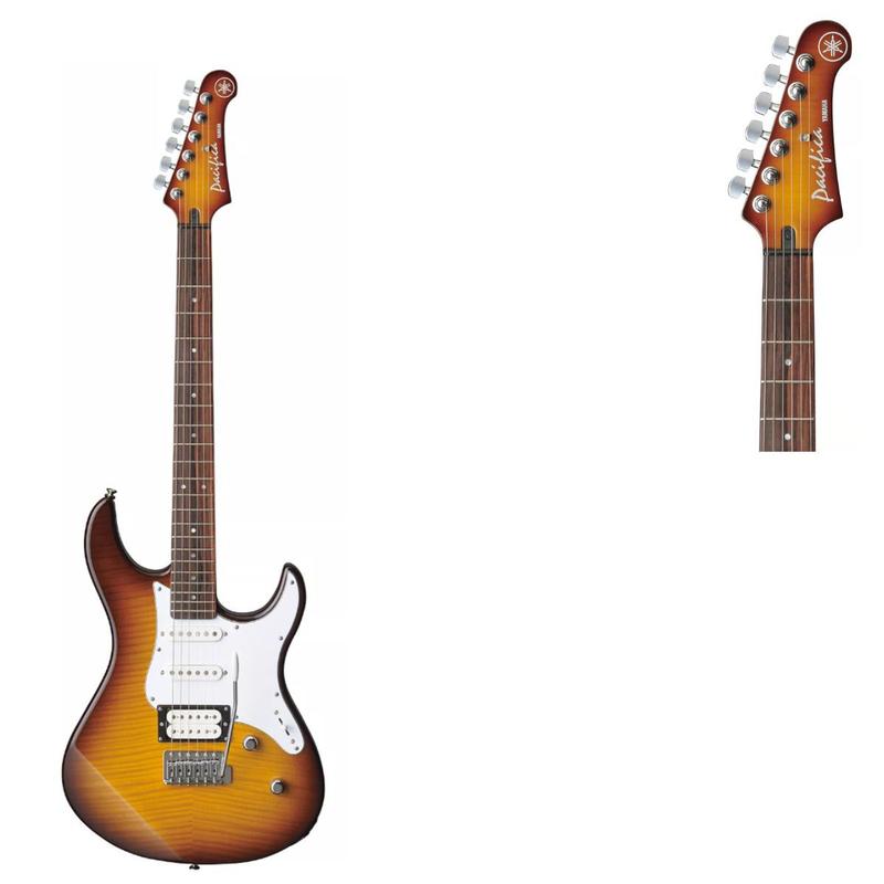 Guitarra Eletrica Yamaha Pacifica 212VFM Die-Cast Push-Pull